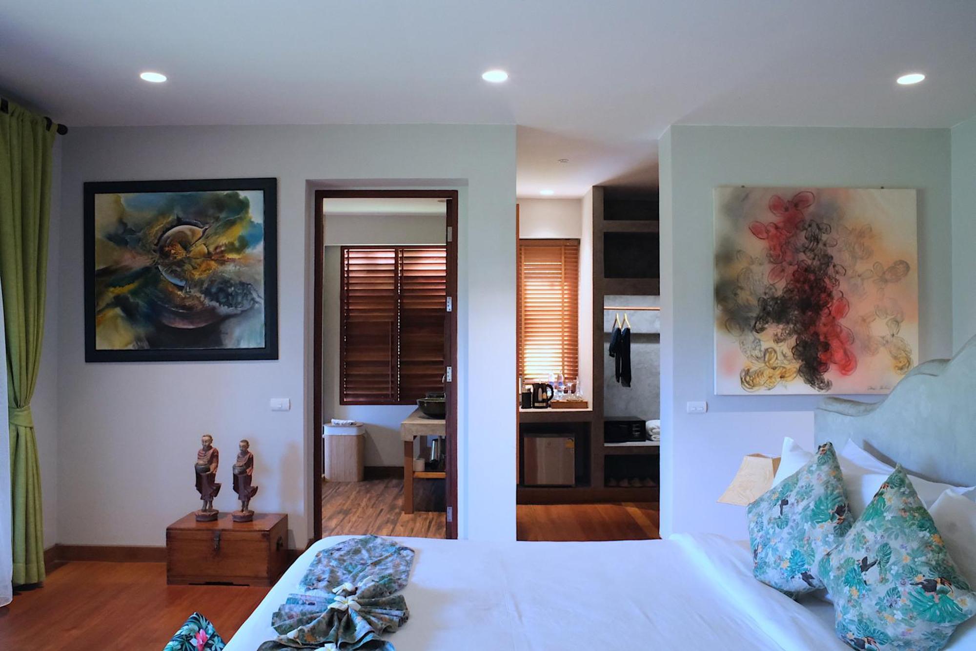 Samsam Yao Noi - Andaman Magic & Art Villas Ko Yao Noi Pokoj fotografie