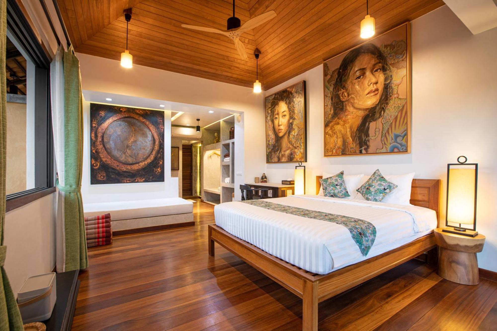 Samsam Yao Noi - Andaman Magic & Art Villas Ko Yao Noi Pokoj fotografie