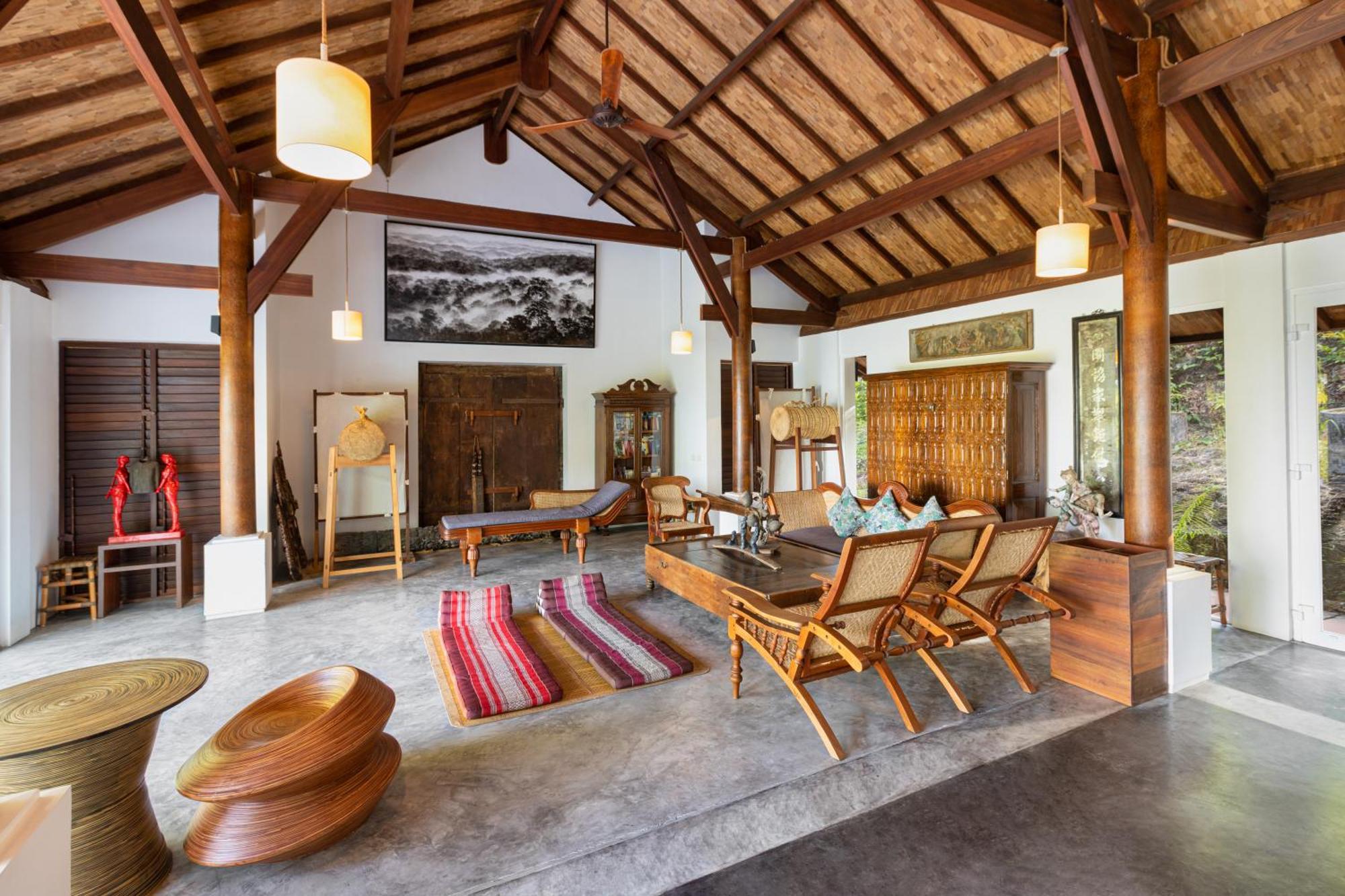 Samsam Yao Noi - Andaman Magic & Art Villas Ko Yao Noi Pokoj fotografie